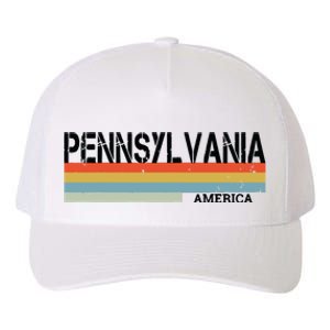 Pennsylvania Americe Funny Yupoong Adult 5-Panel Trucker Hat