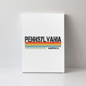 Pennsylvania Americe Funny Canvas