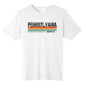 Pennsylvania Americe Funny Tall Fusion ChromaSoft Performance T-Shirt