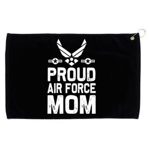 Proud Air Force Mom Veteran Of United States Air Force Gift Grommeted Golf Towel