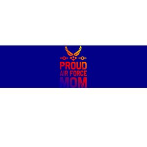 Proud Air Force Mom Veteran Of United States Air Force Cute Gift Bumper Sticker