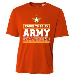 Proud Army Friend Proud To Be An Army Friend Funny Gift Cooling Performance Crew T-Shirt