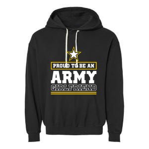 Proud Army Friend Proud To Be An Army Friend Funny Gift Garment-Dyed Fleece Hoodie