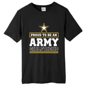 Proud Army Friend Proud To Be An Army Friend Funny Gift Tall Fusion ChromaSoft Performance T-Shirt