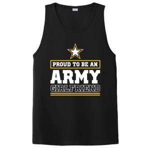 Proud Army Friend Proud To Be An Army Friend Funny Gift PosiCharge Competitor Tank