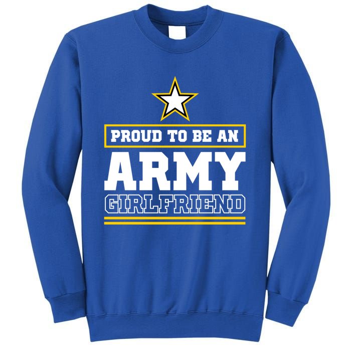 Proud Army Friend Proud To Be An Army Friend Funny Gift Sweatshirt