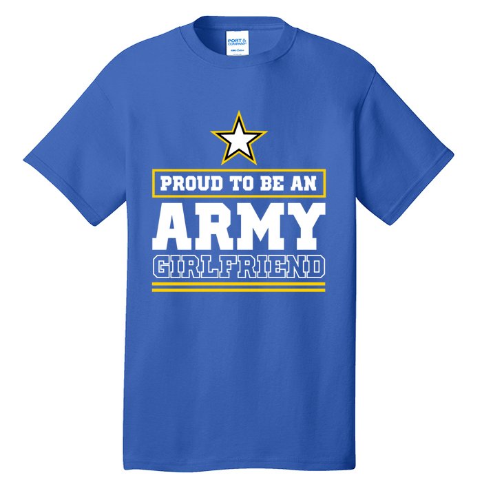 Proud Army Friend Proud To Be An Army Friend Funny Gift Tall T-Shirt