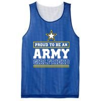 Proud Army Friend Proud To Be An Army Friend Funny Gift Mesh Reversible Basketball Jersey Tank