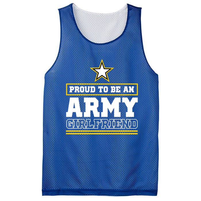 Proud Army Friend Proud To Be An Army Friend Funny Gift Mesh Reversible Basketball Jersey Tank