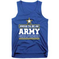 Proud Army Friend Proud To Be An Army Friend Funny Gift Tank Top