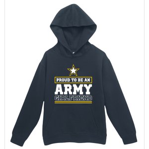 Proud Army Friend Proud To Be An Army Friend Funny Gift Urban Pullover Hoodie