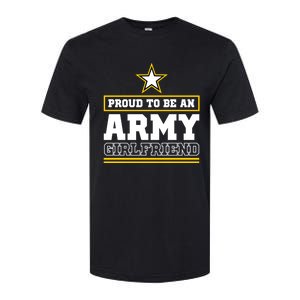 Proud Army Friend Proud To Be An Army Friend Funny Gift Softstyle CVC T-Shirt