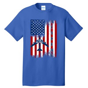 Proud Air Force Academy Mama Dad Usafa Grumpy Old Veteran Cute Gift Tall T-Shirt