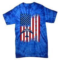 Proud Air Force Academy Mama Dad Usafa Grumpy Old Veteran Cute Gift Tie-Dye T-Shirt