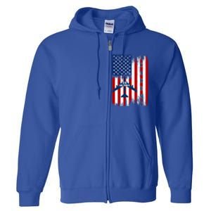 Proud Air Force Academy Mama Dad Usafa Grumpy Old Veteran Cute Gift Full Zip Hoodie