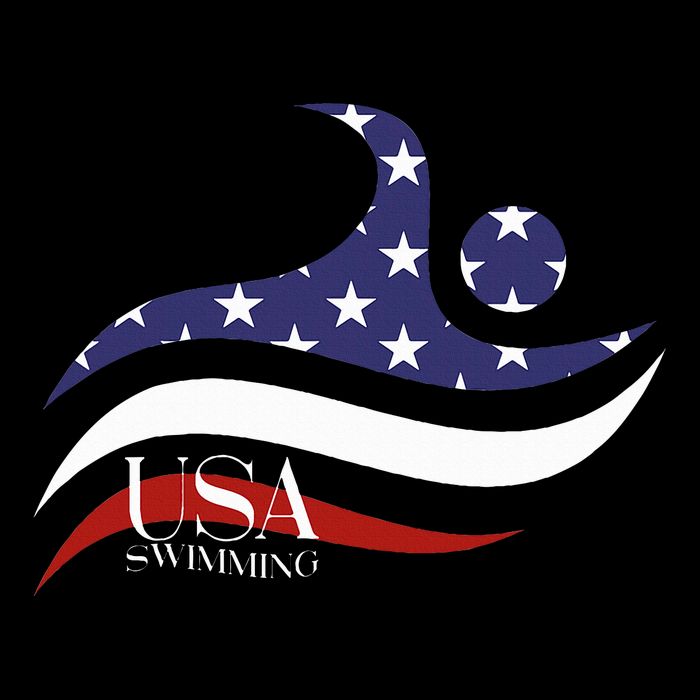 Patriotic American Flag Swimming Usa Gift Swim Team 16 in Basic Backpack
