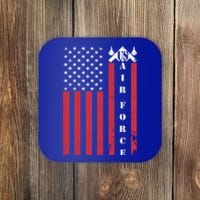 Proud Air Force Academy Mommy Daddy Usafa Grumpy Old Veteran Meaningful Gift Coaster