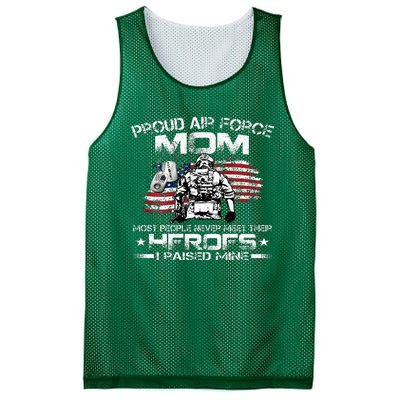 Proud A.I.R F.O.R.C.E Mom A.I.R F.O.R.C.E Graduation Mom Mesh Reversible Basketball Jersey Tank