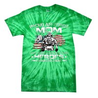 Proud A.I.R F.O.R.C.E Mom A.I.R F.O.R.C.E Graduation Mom Tie-Dye T-Shirt