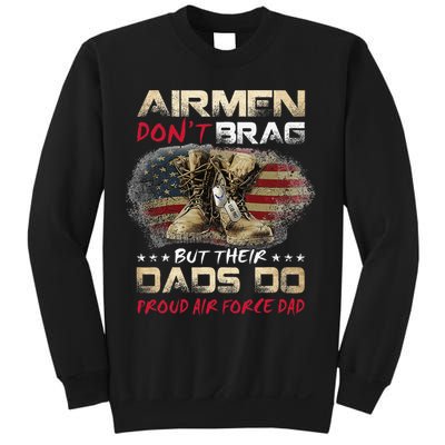Proud Air Force Dad Air Force Graduation Air Tee Sweatshirt