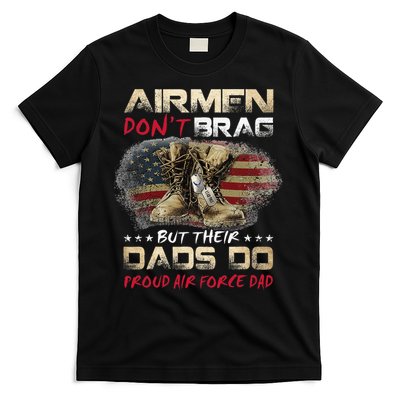 Proud Air Force Dad Air Force Graduation Air Tee T-Shirt