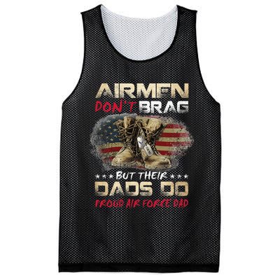 Proud Air Force Dad Air Force Graduation Air Tee Mesh Reversible Basketball Jersey Tank