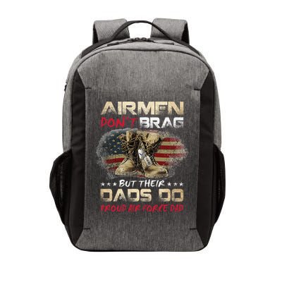 Proud Air Force Dad Air Force Graduation Air Tee Vector Backpack
