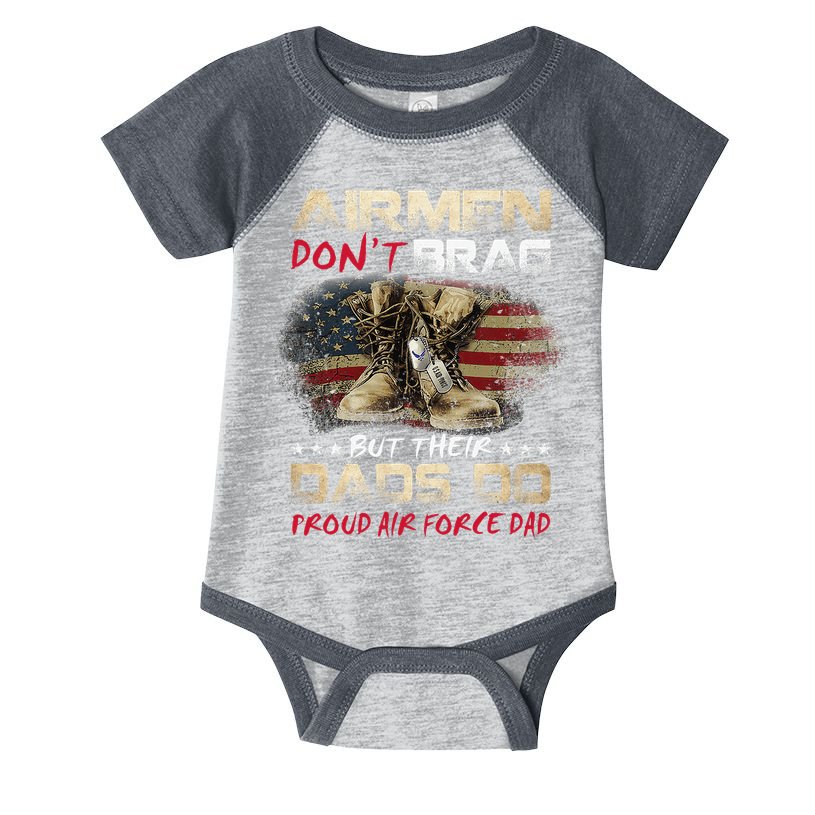 Proud Air Force Dad Air Force Graduation Air Tee Infant Baby Jersey Bodysuit