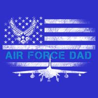 Proud Air Force Dad Cool Gift Veteran Flag Gift Great Gift Hoodie