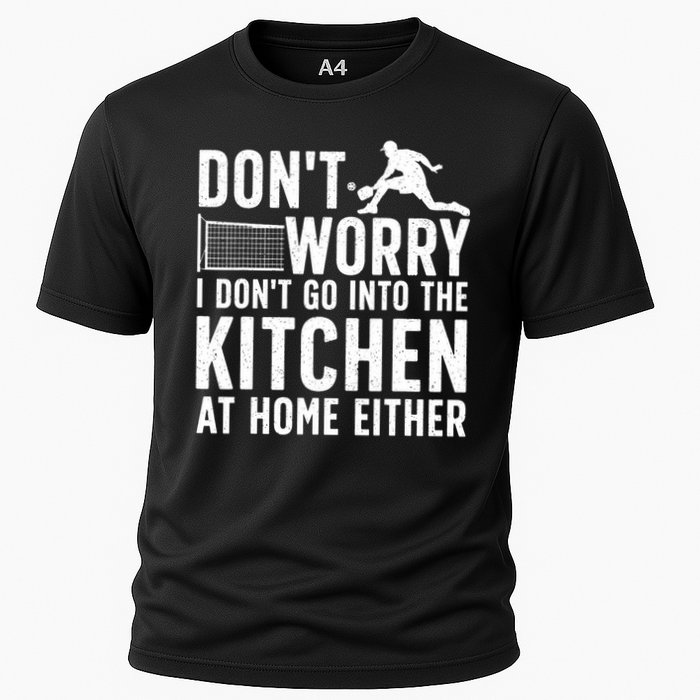 Pickleball Art For Men Women Pickle Ball Player Pickleball Cooling Performance Crew T-Shirt