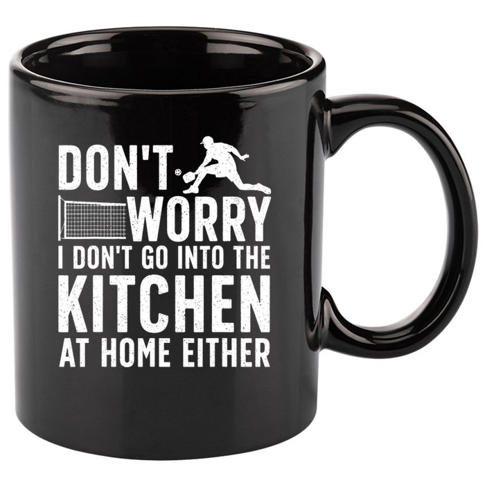 Pickleball Art For Men Women Pickle Ball Player Pickleball 11oz C Handle Ceramic Mug