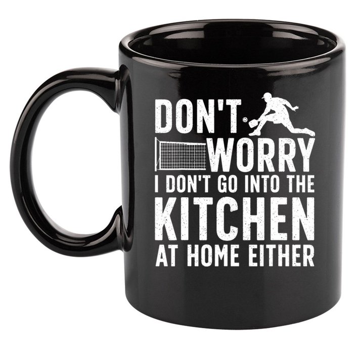 Pickleball Art For Men Women Pickle Ball Player Pickleball 11oz C Handle Ceramic Mug