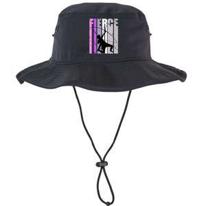 Purple Archery Fierce Birthday Archer Courage pink Legacy Cool Fit Booney Bucket Hat