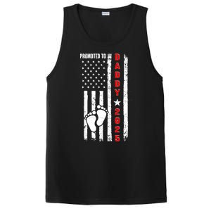 Patriotic American Flag Promoted To Daddy 2025 PosiCharge Competitor Tank