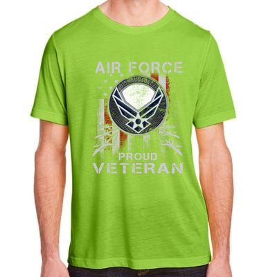 Proud Air Force Veteran Military Meaningful Gift Veteran Day 2019 Great Gift Adult ChromaSoft Performance T-Shirt