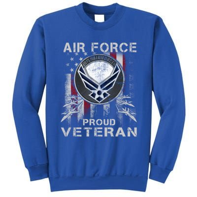 Proud Air Force Veteran Military Meaningful Gift Veteran Day 2019 Great Gift Sweatshirt