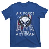 Proud Air Force Veteran Military Meaningful Gift Veteran Day 2019 Great Gift T-Shirt