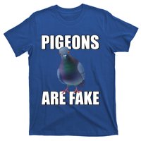 Pigeons Are Fake Liars Birds Are Not Real Spies Gift T-Shirt