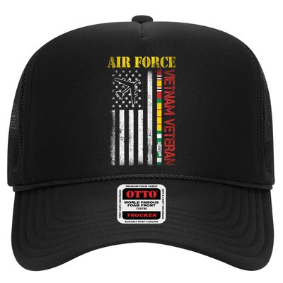 Proud Air Force Vietnam Veteran American Flag Gift Hat