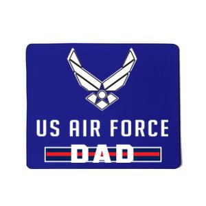 Proud Air Force Dad Military Pride Gift Mousepad