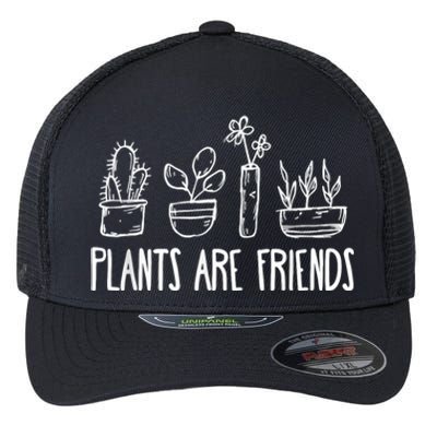 Plants Are Friends Flexfit Unipanel Trucker Cap