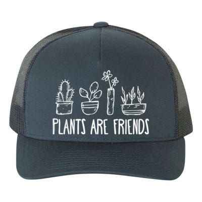 Plants Are Friends Yupoong Adult 5-Panel Trucker Hat