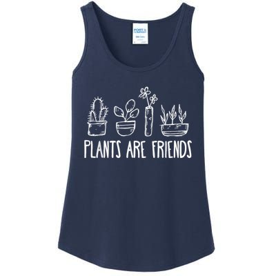 Plants Are Friends Ladies Essential Tank