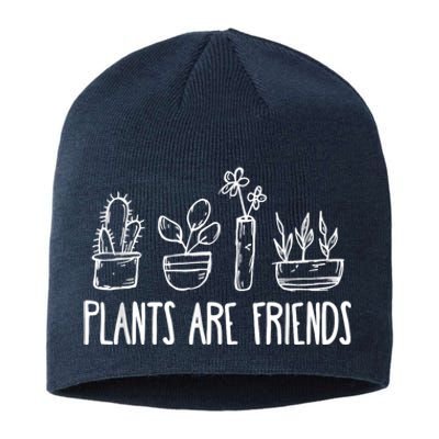 Plants Are Friends Sustainable Beanie