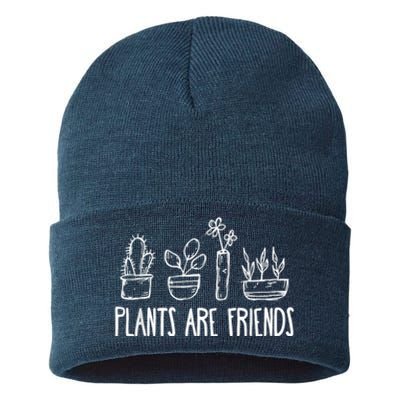 Plants Are Friends Sustainable Knit Beanie