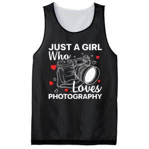 Photography Art For Women Photographer Camera Lovers Mesh Reversible Basketball Jersey Tank