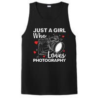 Photography Art For Women Photographer Camera Lovers PosiCharge Competitor Tank