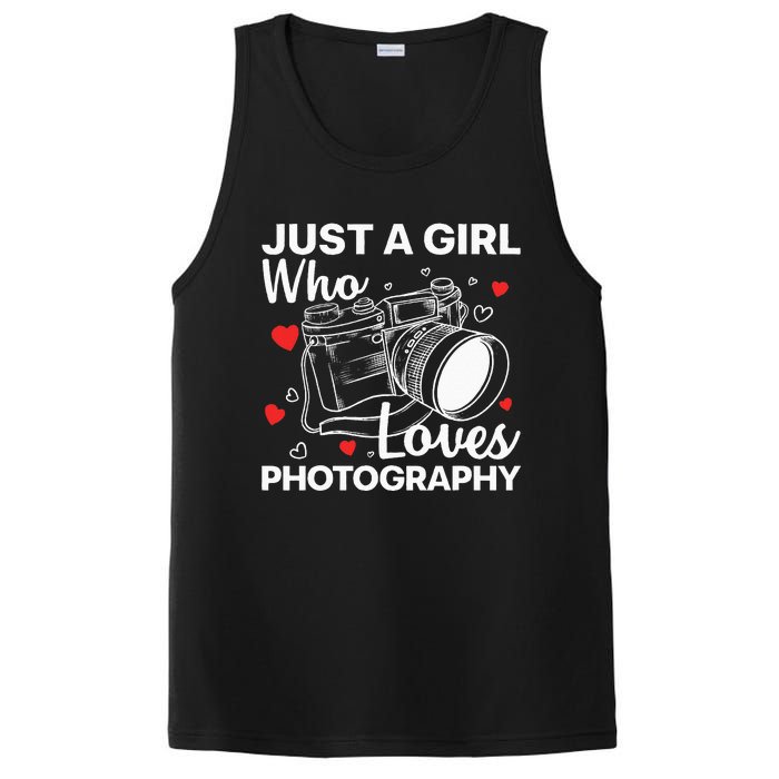 Photography Art For Women Photographer Camera Lovers PosiCharge Competitor Tank