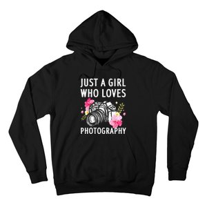 Photography Art For Women Photographer Camera Lovers Hoodie