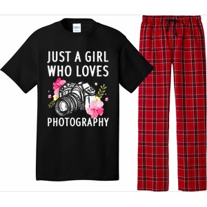 Photography Art For Women Photographer Camera Lovers Pajama Set